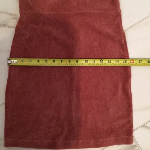 ♦️♦️SOLD♦️♦️Forever 21 Suede Mini Dress 🔥🔥 - Picture 7 of 8